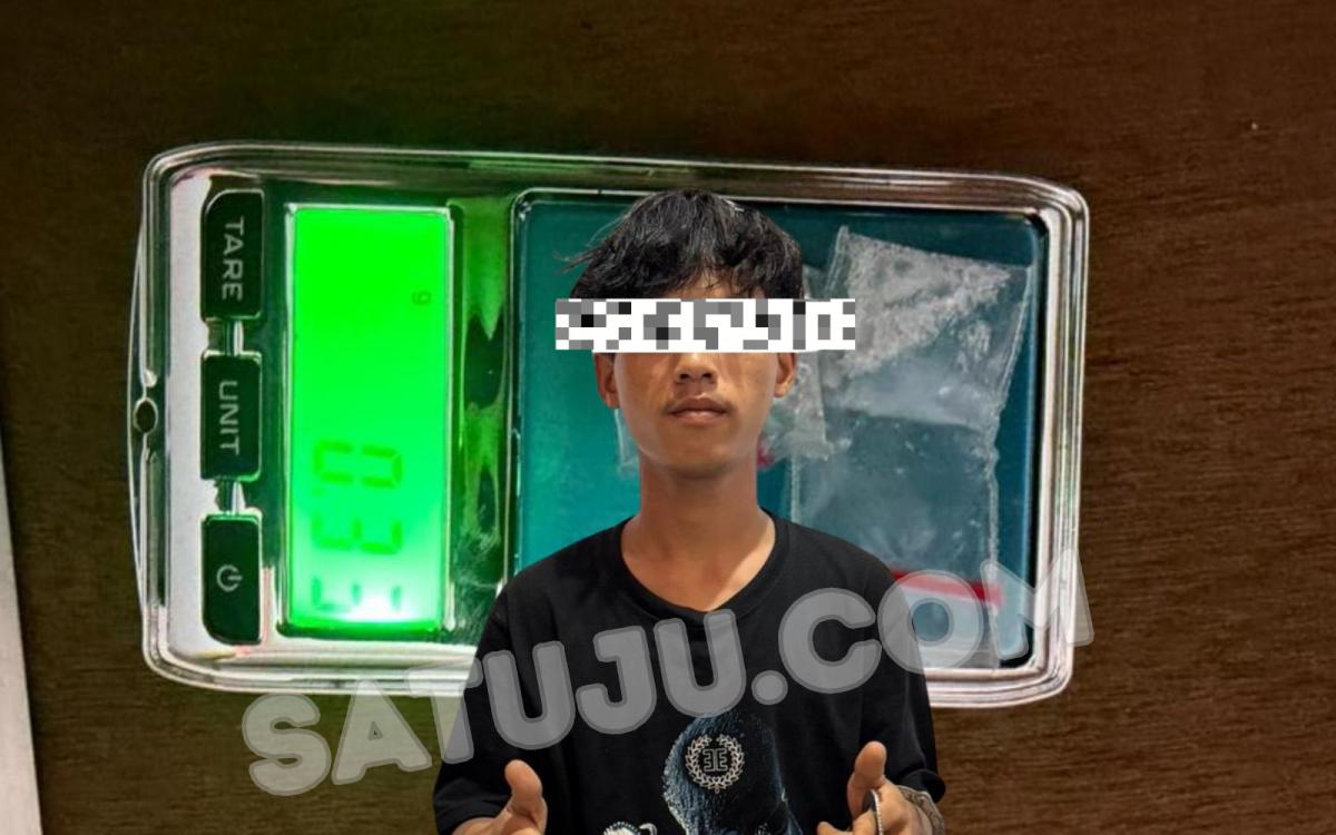 Satresnarkoba Polres Bengkalis Kembali Bongkar Peredaran Sabu di Bathin Solapan